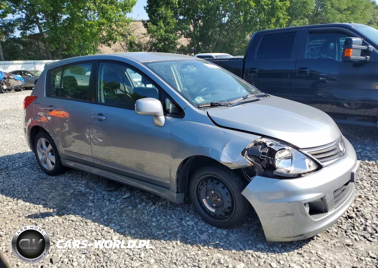 2011 Nissan Versa 1.8 S VIN:3N1BC1CP4BL389734 - 4