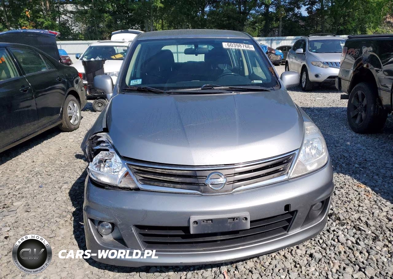 2011 Nissan Versa 1.8 S VIN:3N1BC1CP4BL389734 - 5