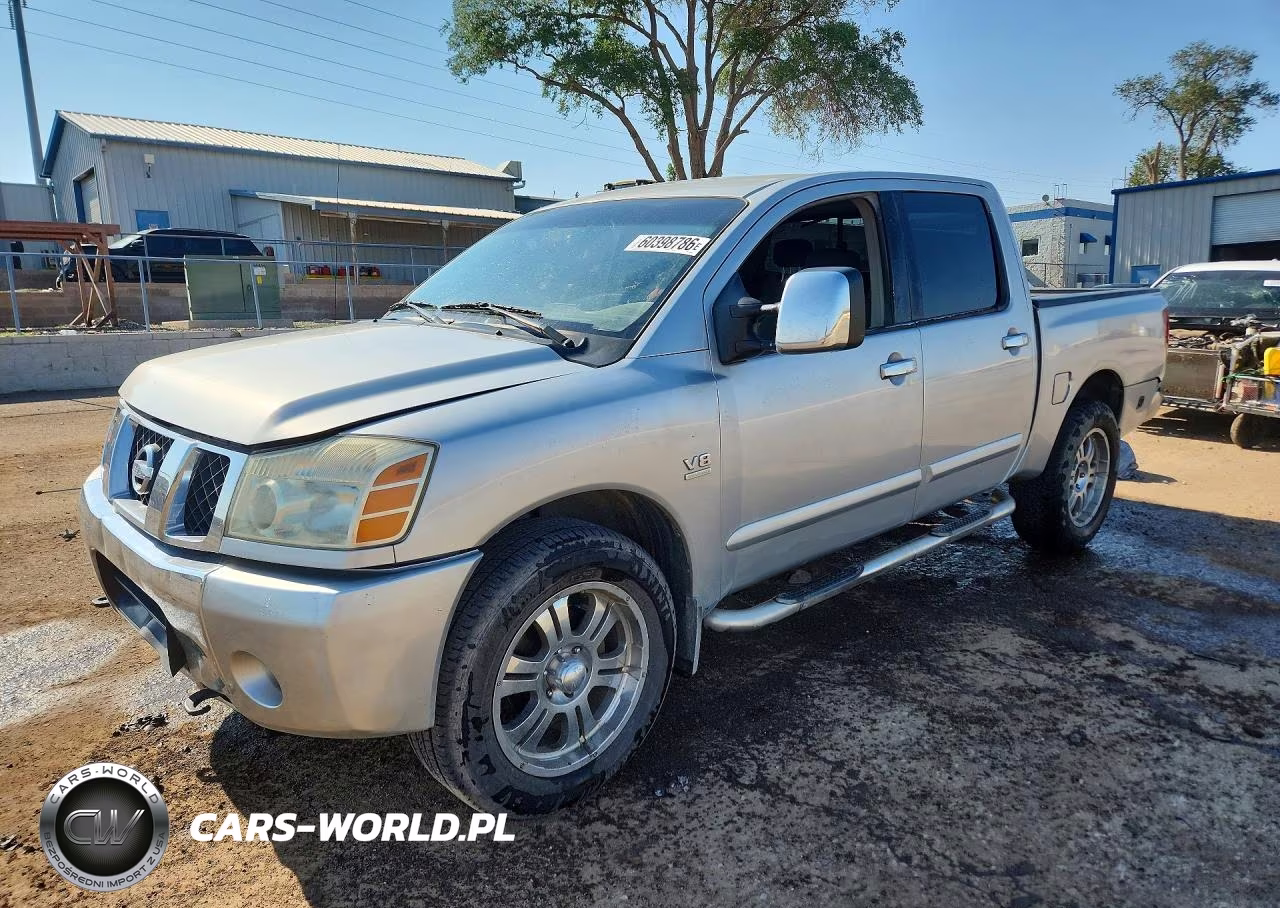 2004 Nissan Titan Xe-Se-Le