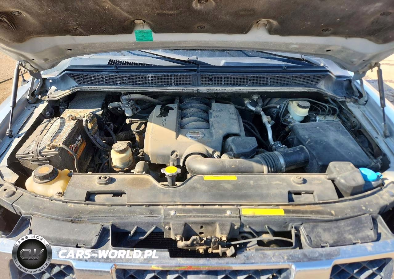 2004 Nissan Titan Xe-Se-Le VIN:1N6AA07B54N554794 - 11