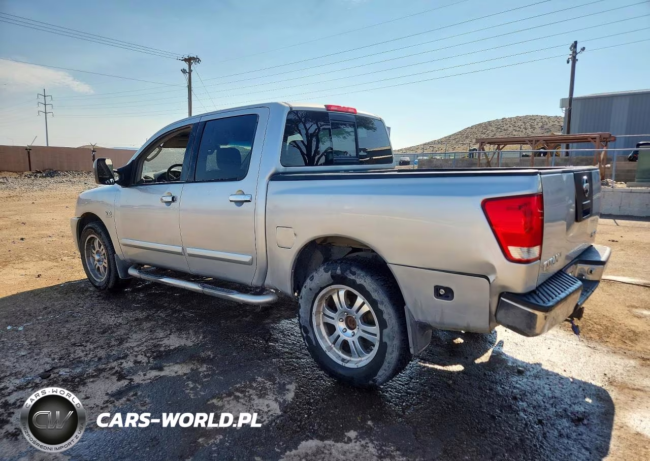 2004 Nissan Titan Xe-Se-Le VIN:1N6AA07B54N554794 - 2