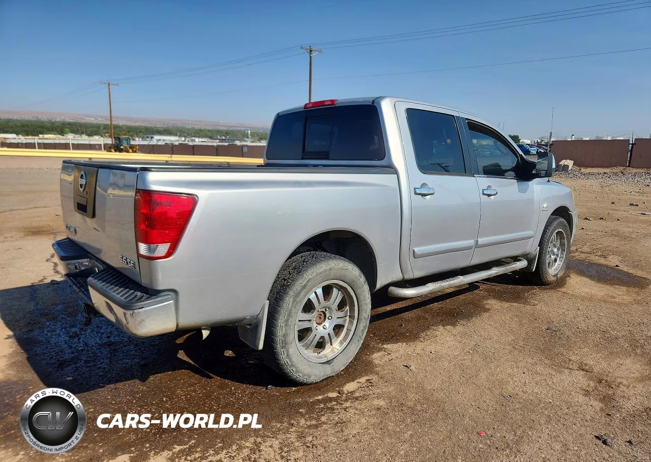 2004 Nissan Titan Xe-Se-Le VIN:1N6AA07B54N554794 - 3