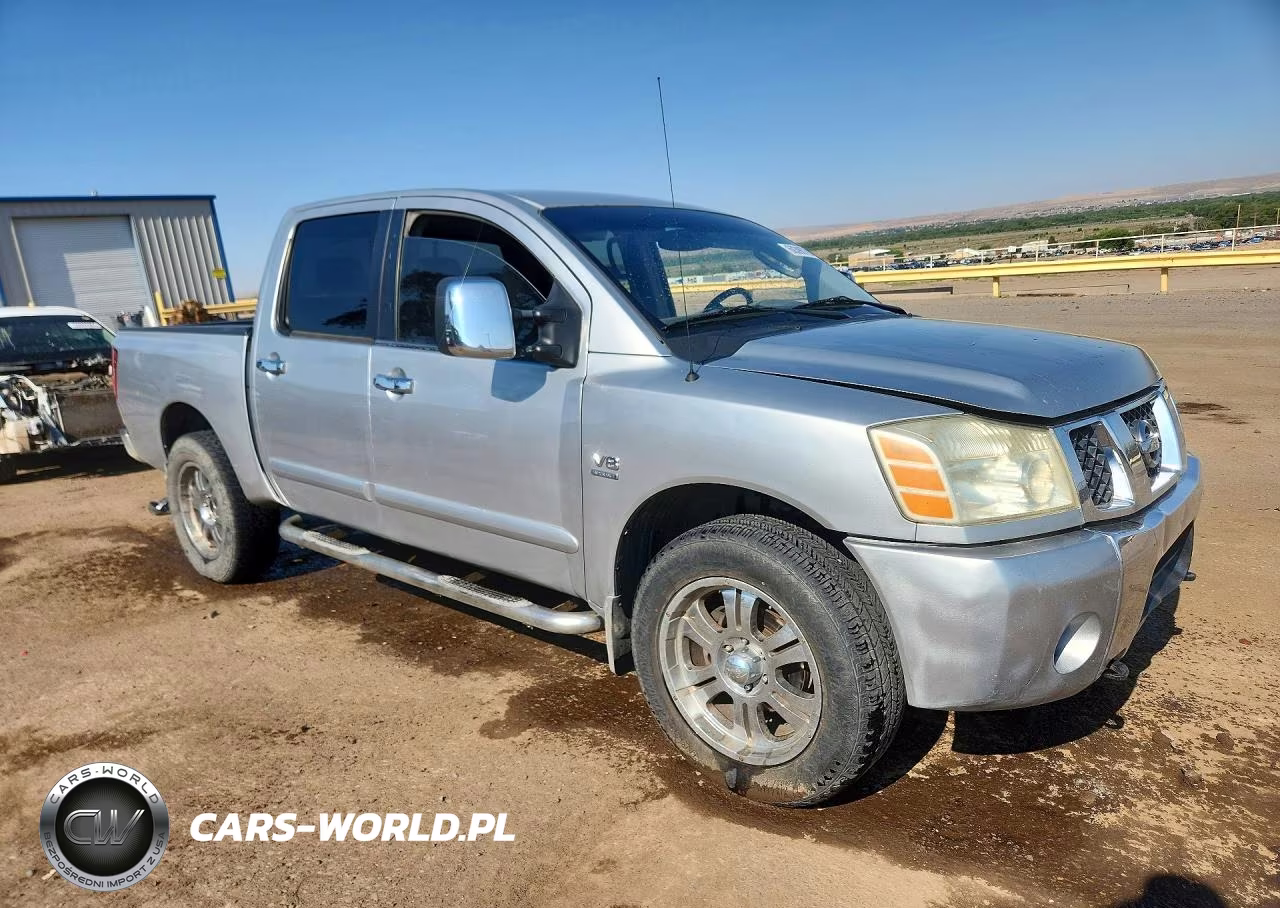 2004 Nissan Titan Xe-Se-Le VIN:1N6AA07B54N554794 - 4