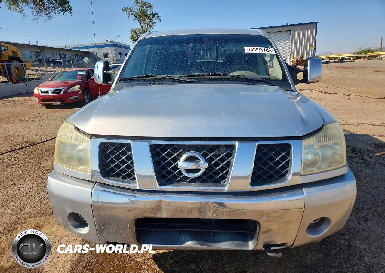 2004 Nissan Titan Xe-Se-Le VIN:1N6AA07B54N554794 - 5