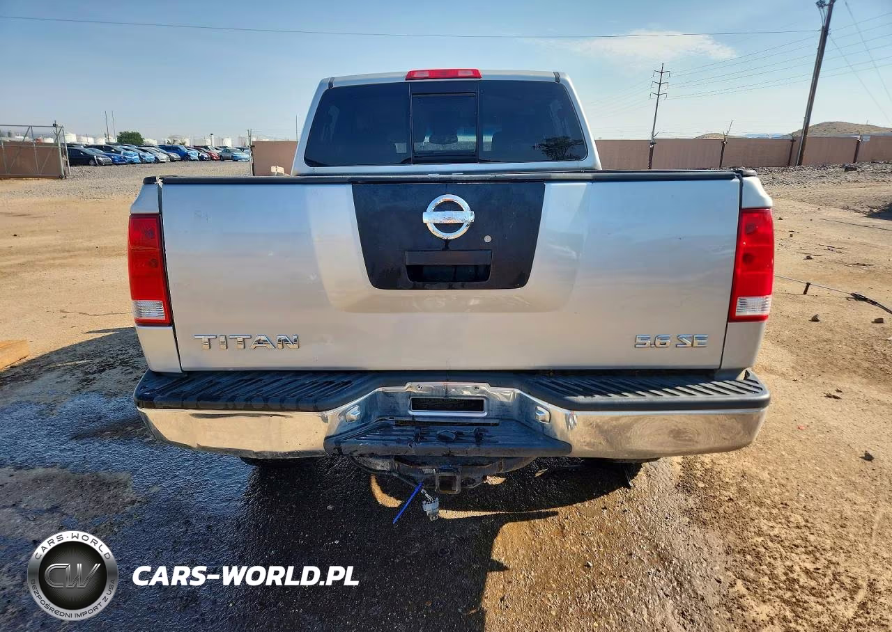 2004 Nissan Titan Xe-Se-Le VIN:1N6AA07B54N554794 - 6