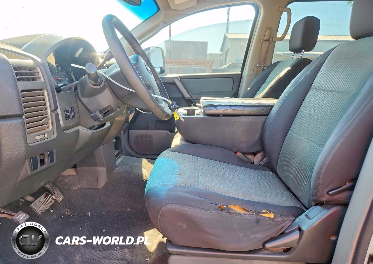 2004 Nissan Titan Xe-Se-Le VIN:1N6AA07B54N554794 - 7
