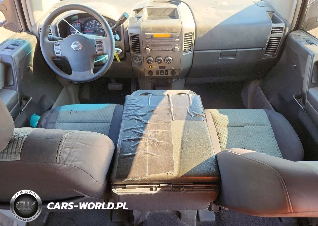 2004 Nissan Titan Xe-Se-Le VIN:1N6AA07B54N554794 - 8