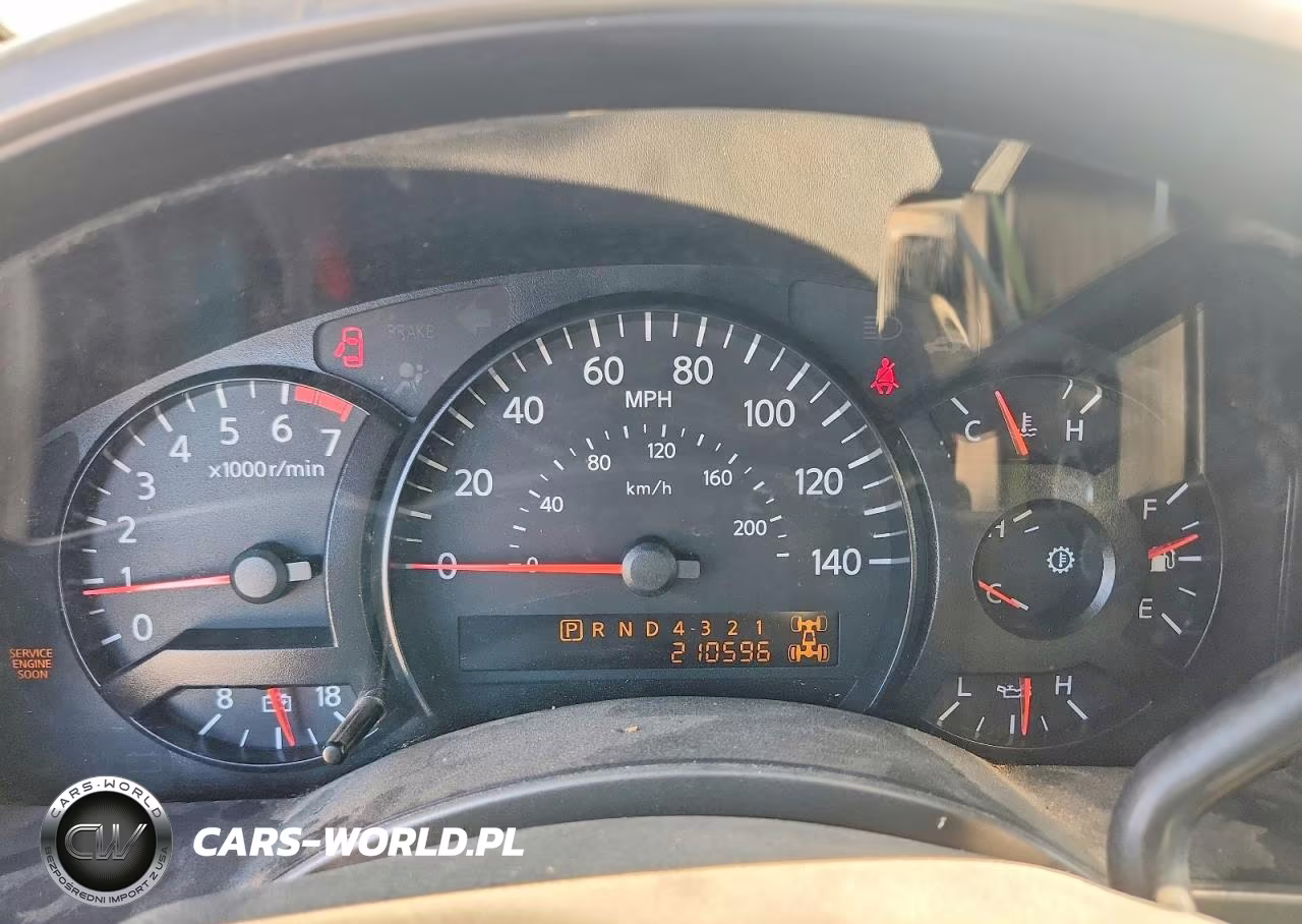 2004 Nissan Titan Xe-Se-Le VIN:1N6AA07B54N554794 - 9