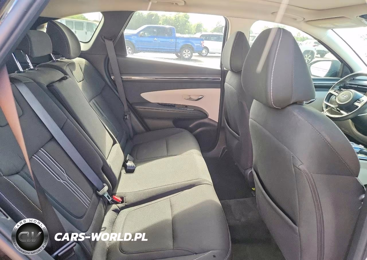2022 Hyundai Tucson Sel Convenience VIN:KM8JFCA11NU073904 - 11