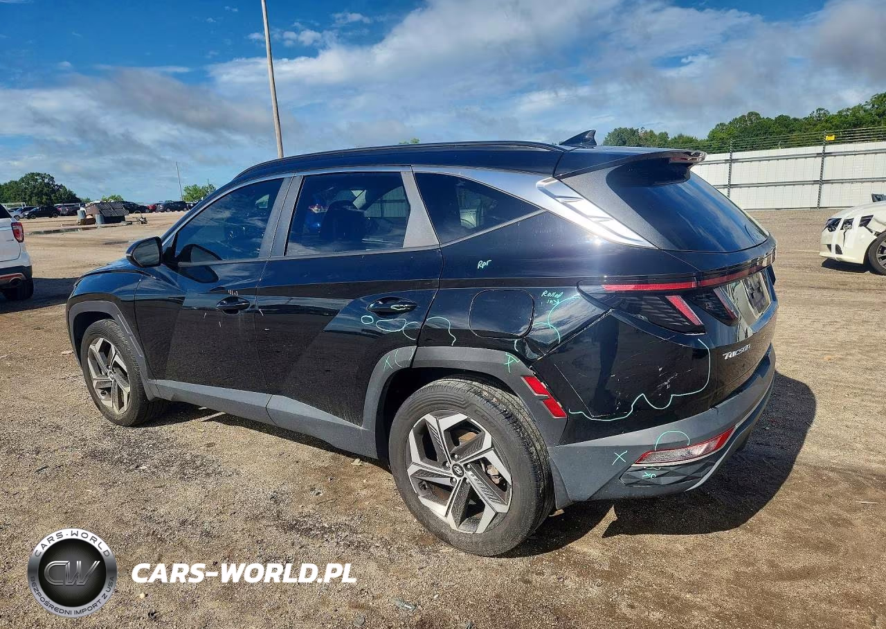 2022 Hyundai Tucson Sel Convenience VIN:KM8JFCA11NU073904 - 2