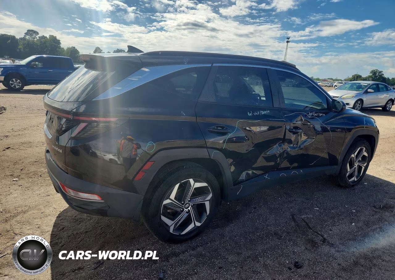 2022 Hyundai Tucson Sel Convenience VIN:KM8JFCA11NU073904 - 3