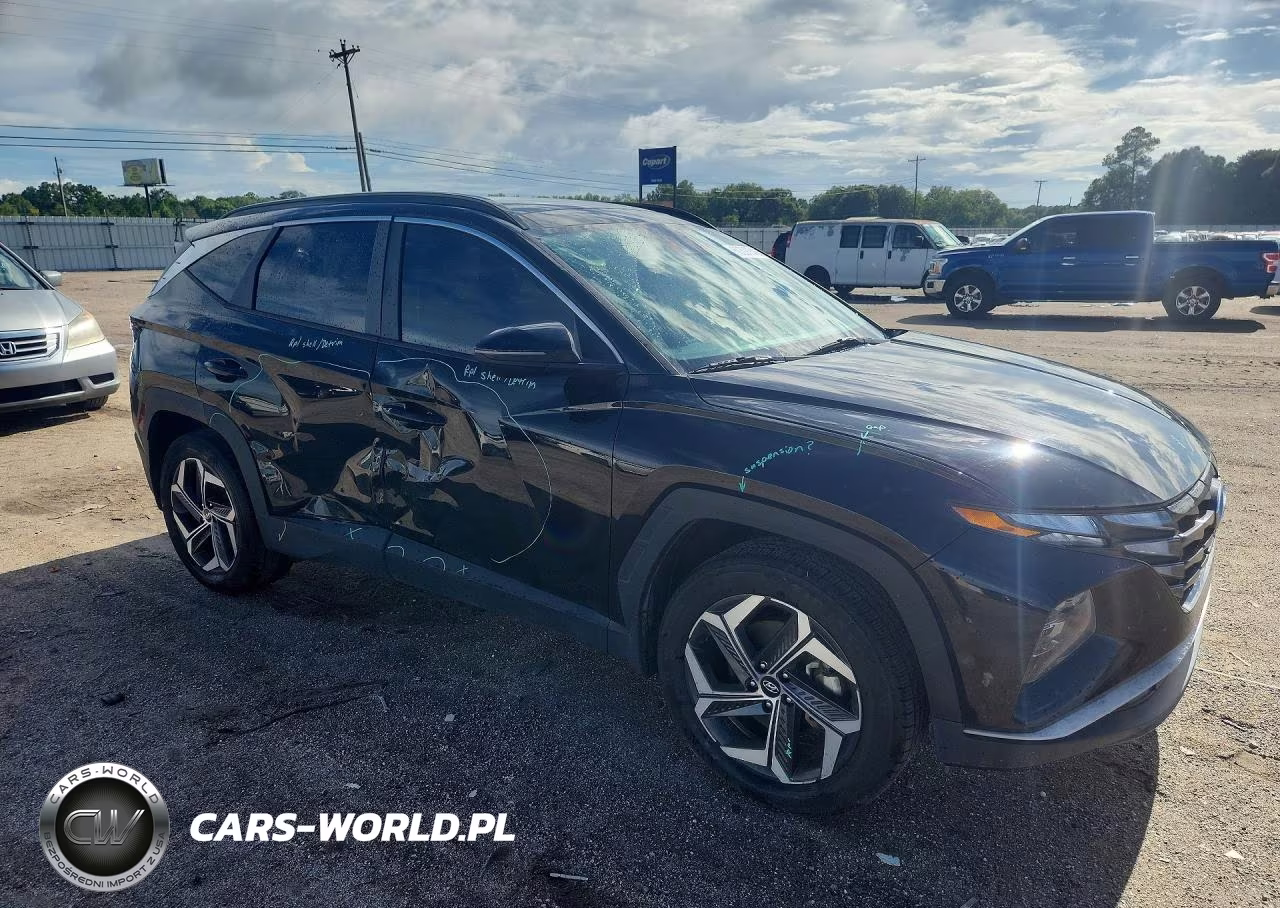 2022 Hyundai Tucson Sel Convenience VIN:KM8JFCA11NU073904 - 4