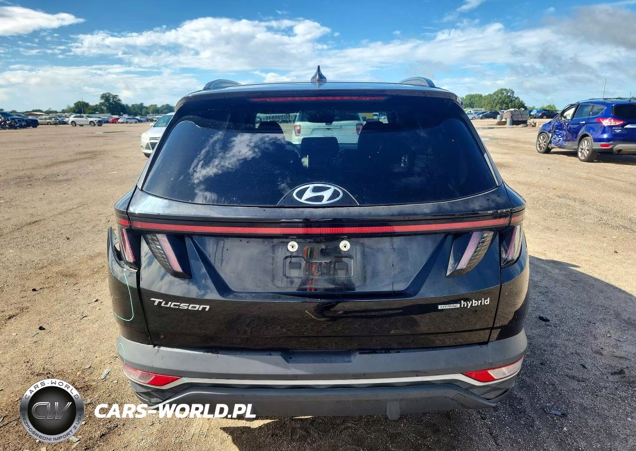 2022 Hyundai Tucson Sel Convenience VIN:KM8JFCA11NU073904 - 6