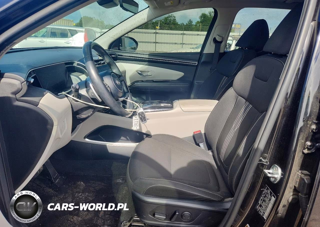 2022 Hyundai Tucson Sel Convenience VIN:KM8JFCA11NU073904 - 7