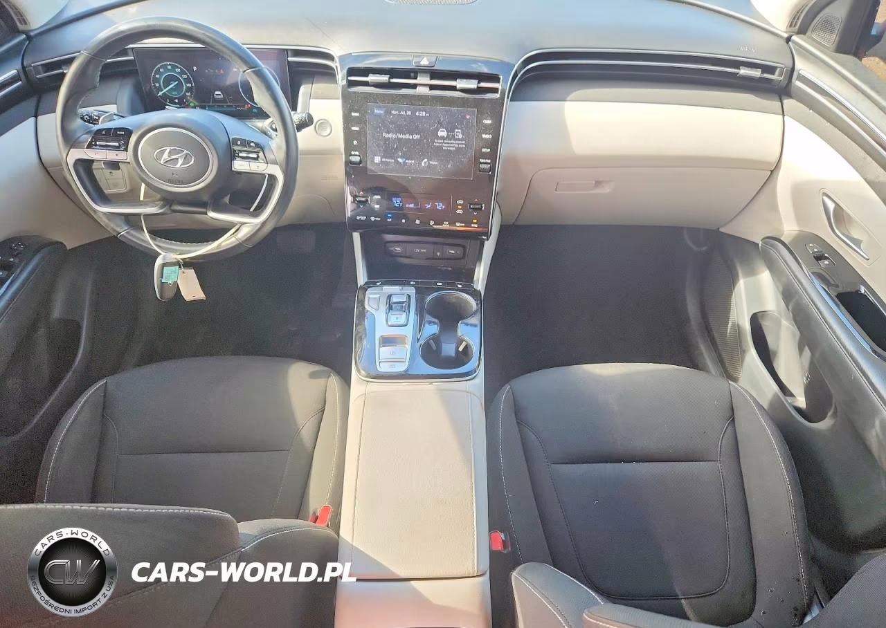 2022 Hyundai Tucson Sel Convenience VIN:KM8JFCA11NU073904 - 8