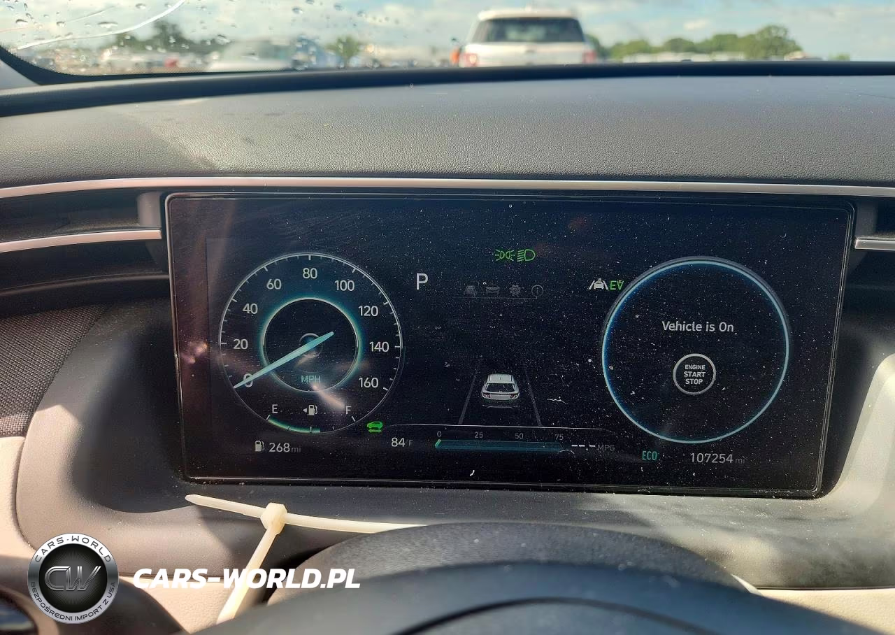 2022 Hyundai Tucson Sel Convenience VIN:KM8JFCA11NU073904 - 9