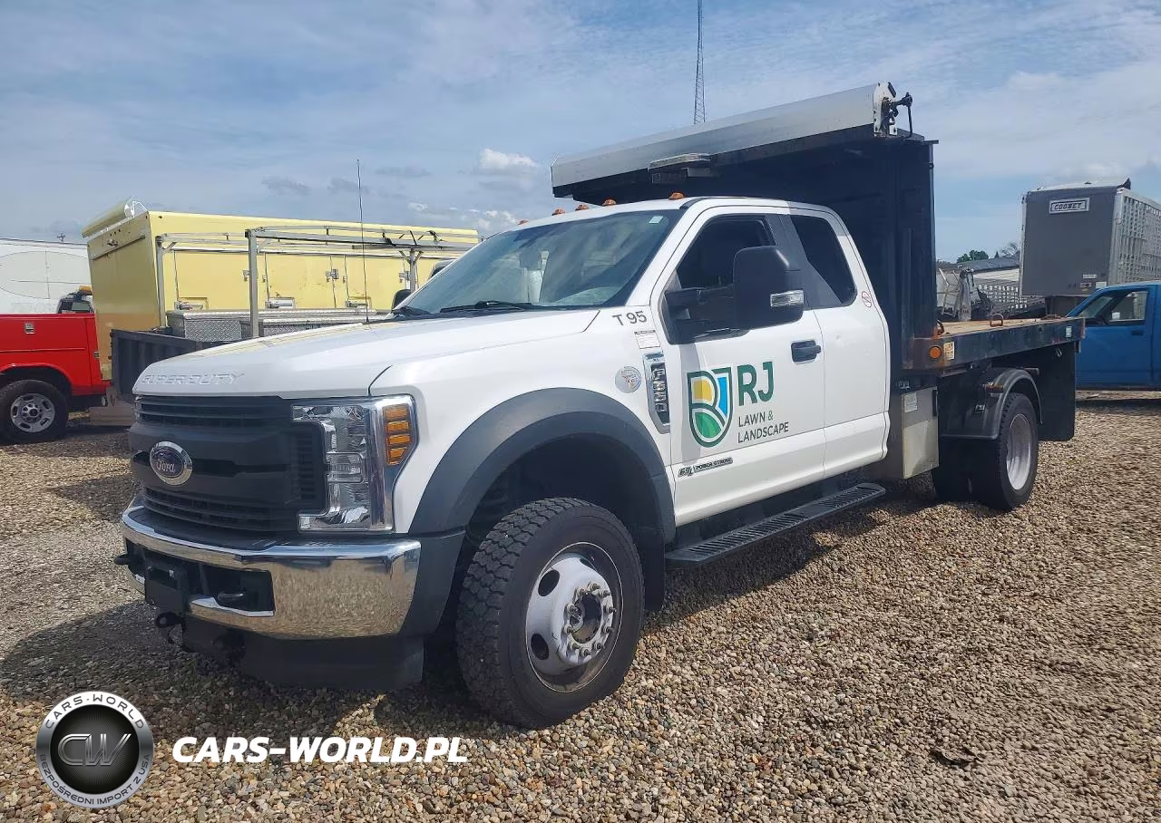 2019 Ford F550 Super Duty