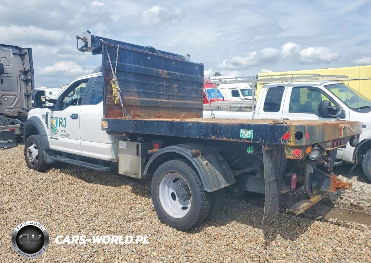 2019 Ford F550 Super Duty VIN:1FD0X5HT1KEE81787 - 2