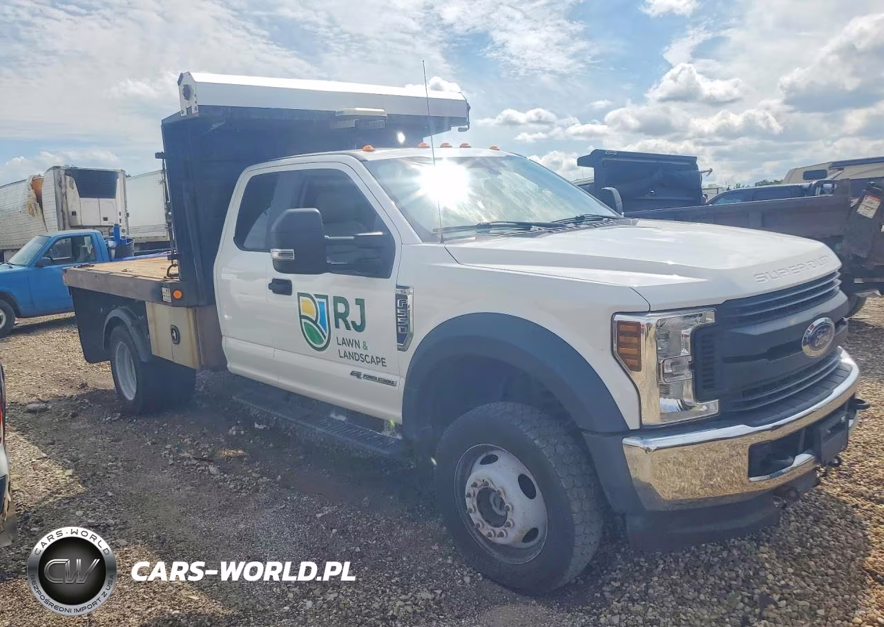 2019 Ford F550 Super Duty VIN:1FD0X5HT1KEE81787 - 4
