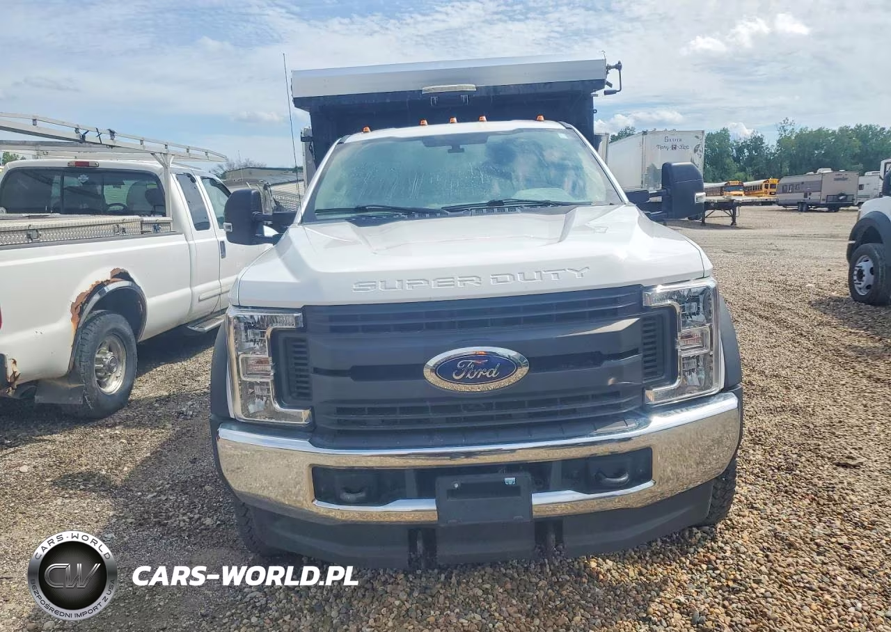 2019 Ford F550 Super Duty VIN:1FD0X5HT1KEE81787 - 5