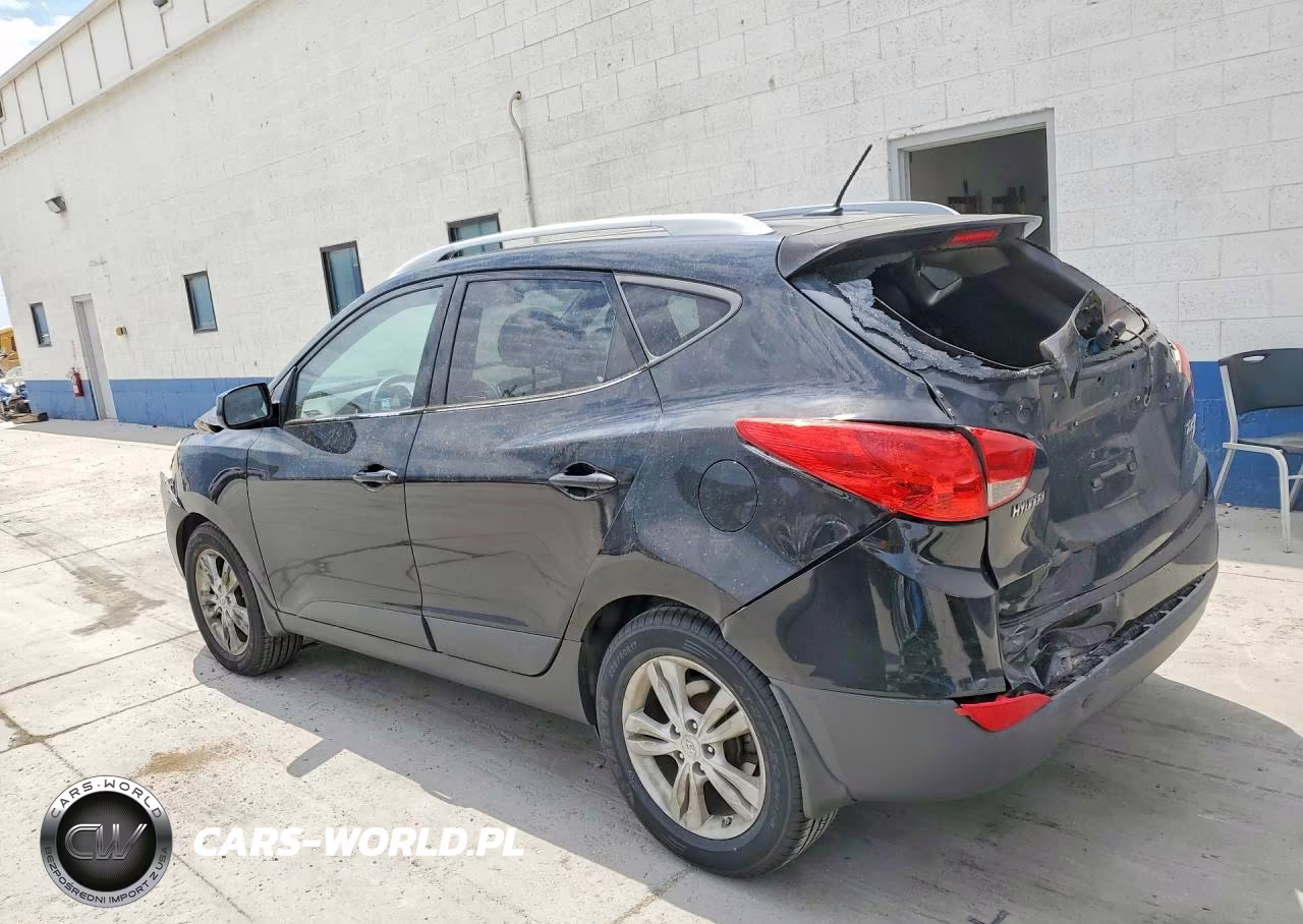 2011 Hyundai Tucson Gls VIN:KM8JUCAC1BU121971 - 2