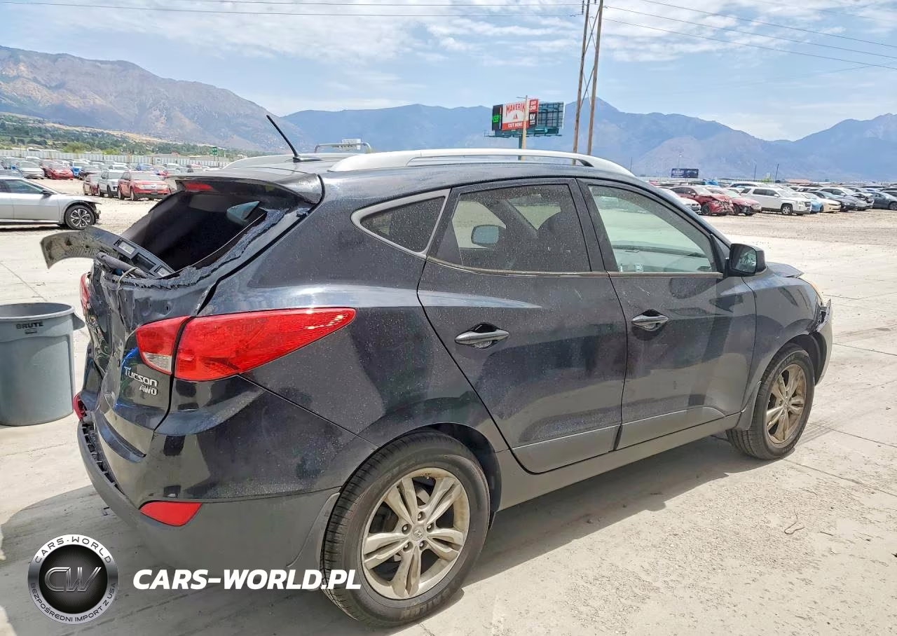 2011 Hyundai Tucson Gls VIN:KM8JUCAC1BU121971 - 3
