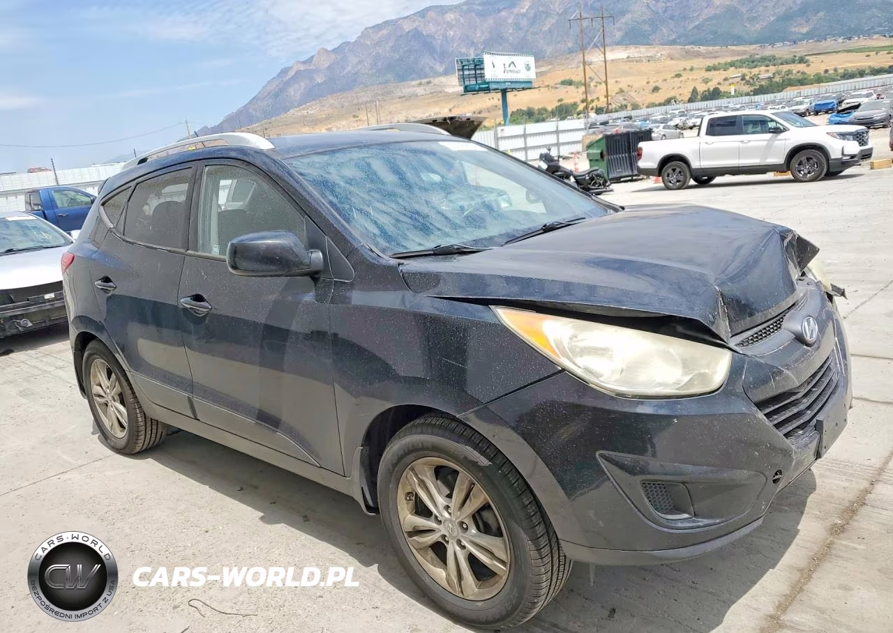 2011 Hyundai Tucson Gls VIN:KM8JUCAC1BU121971 - 4