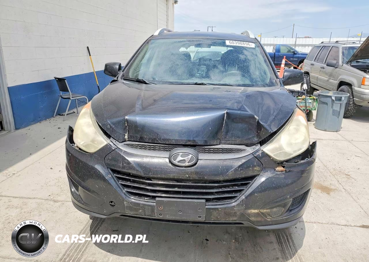 2011 Hyundai Tucson Gls VIN:KM8JUCAC1BU121971 - 5