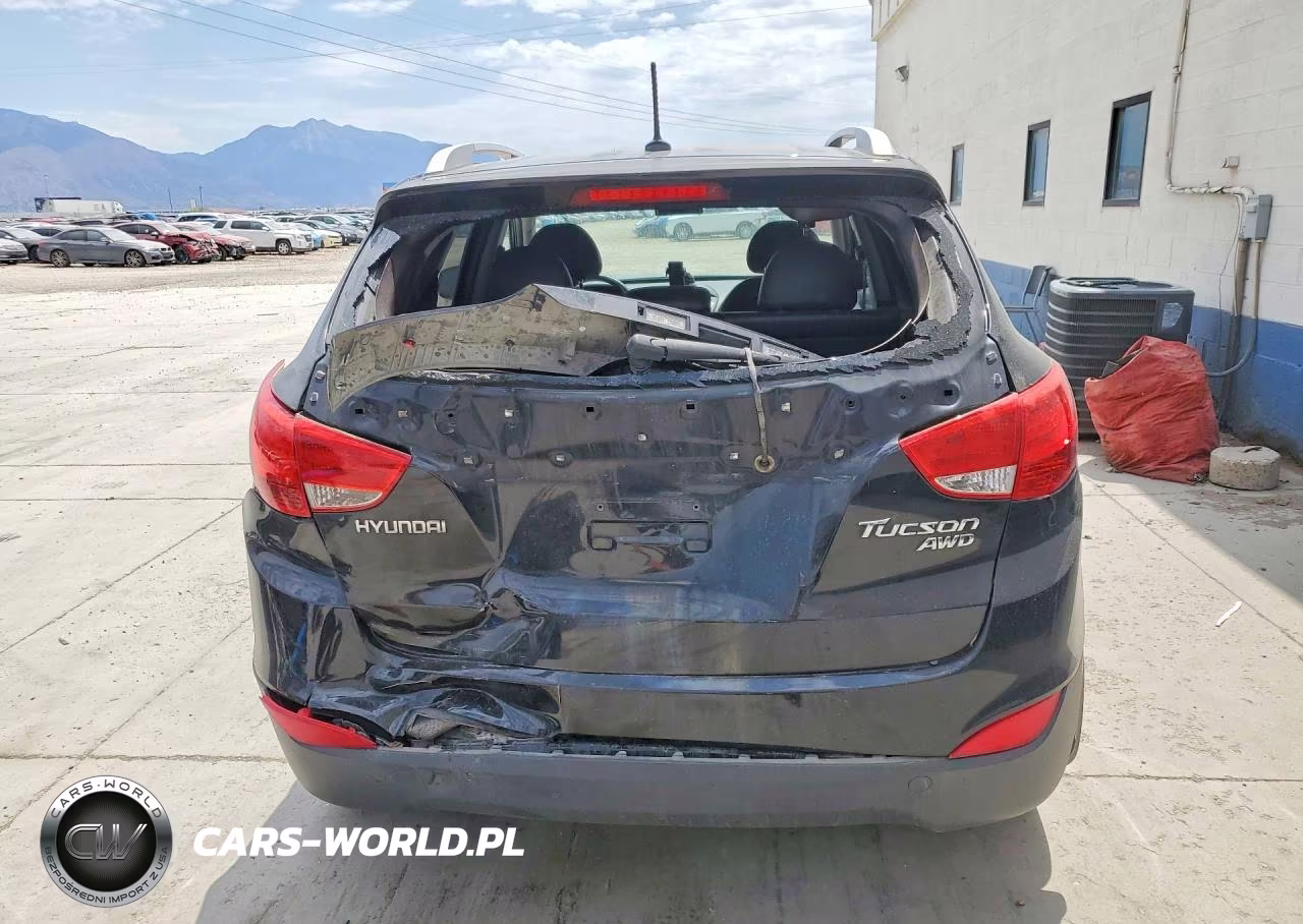 2011 Hyundai Tucson Gls VIN:KM8JUCAC1BU121971 - 6