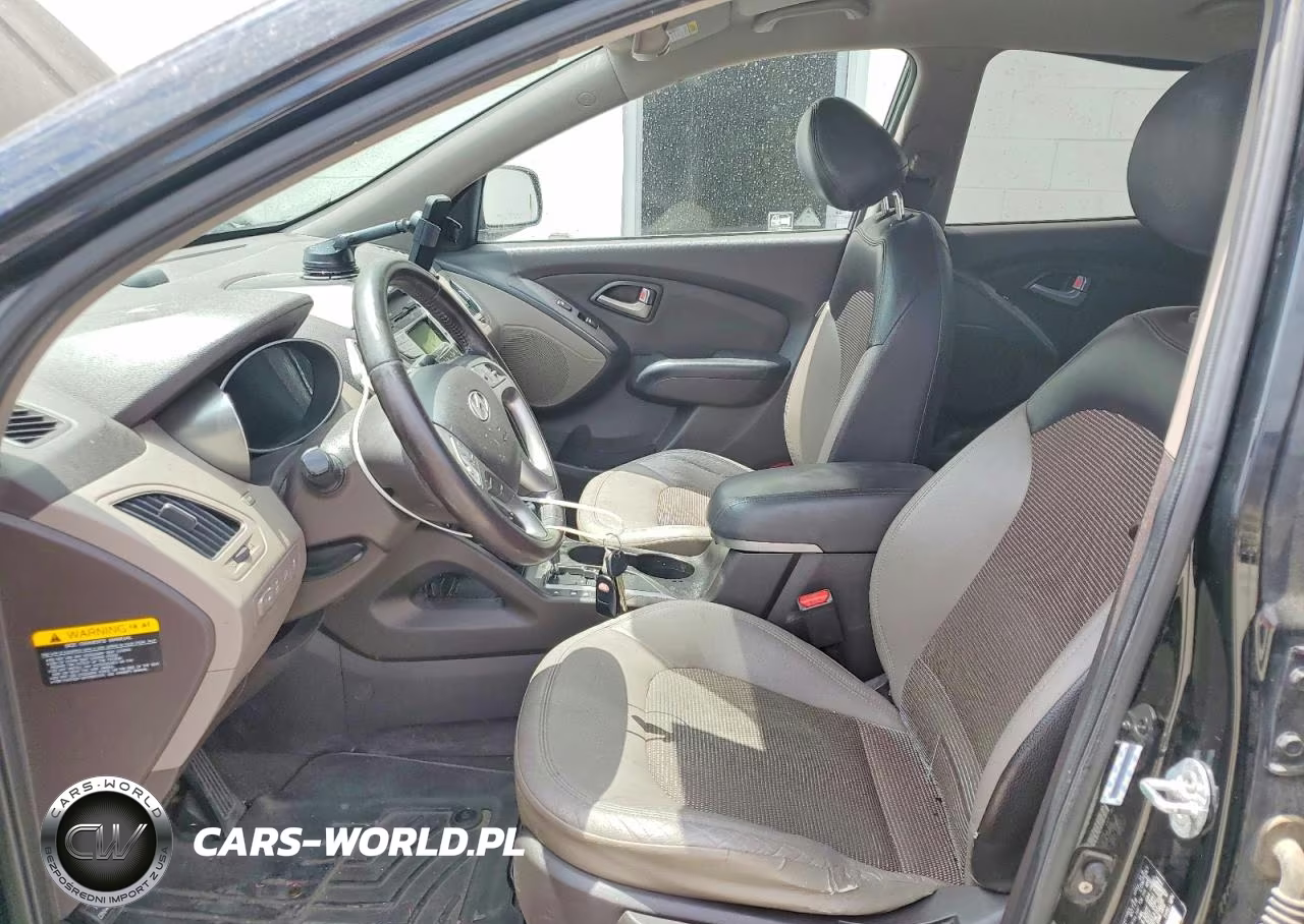 2011 Hyundai Tucson Gls VIN:KM8JUCAC1BU121971 - 7