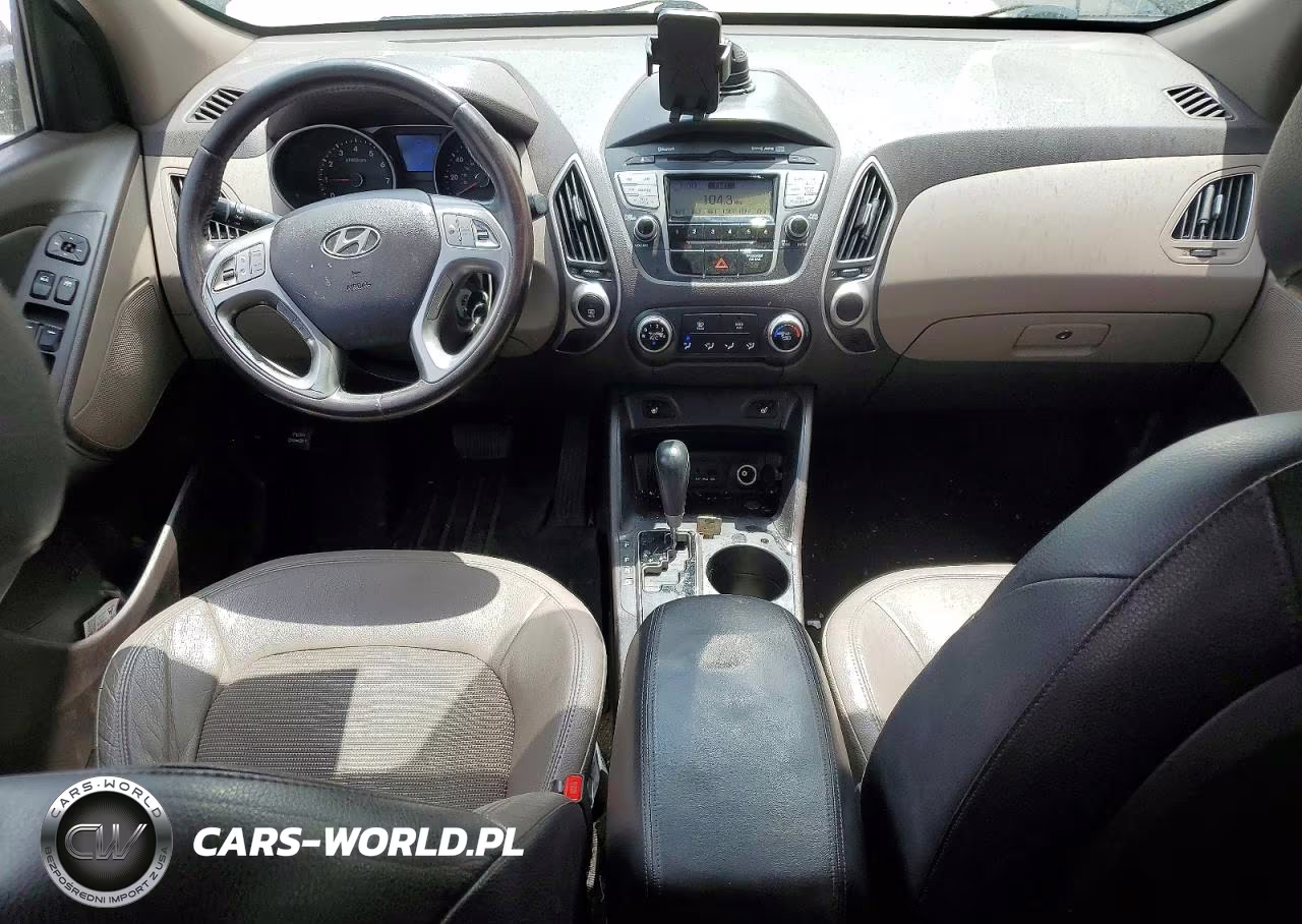2011 Hyundai Tucson Gls VIN:KM8JUCAC1BU121971 - 8