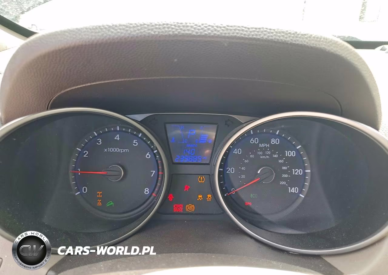2011 Hyundai Tucson Gls VIN:KM8JUCAC1BU121971 - 9