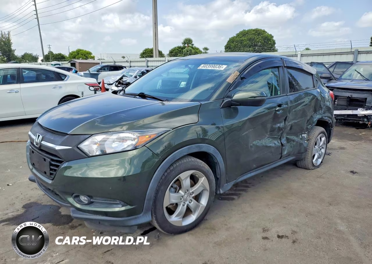 2016 Honda Hr-V Ex