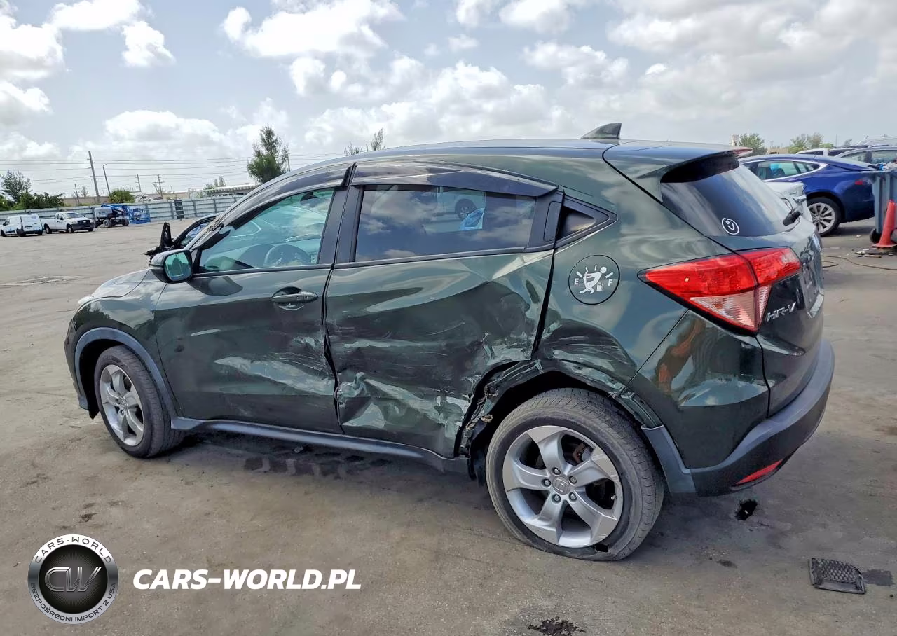 2016 Honda Hr-V Ex VIN:3CZRU5H5XGM707097 - 2