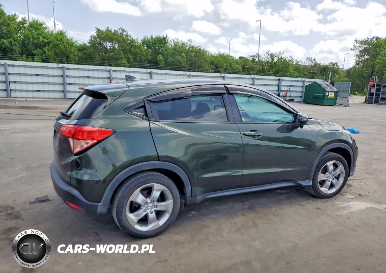2016 Honda Hr-V Ex VIN:3CZRU5H5XGM707097 - 3
