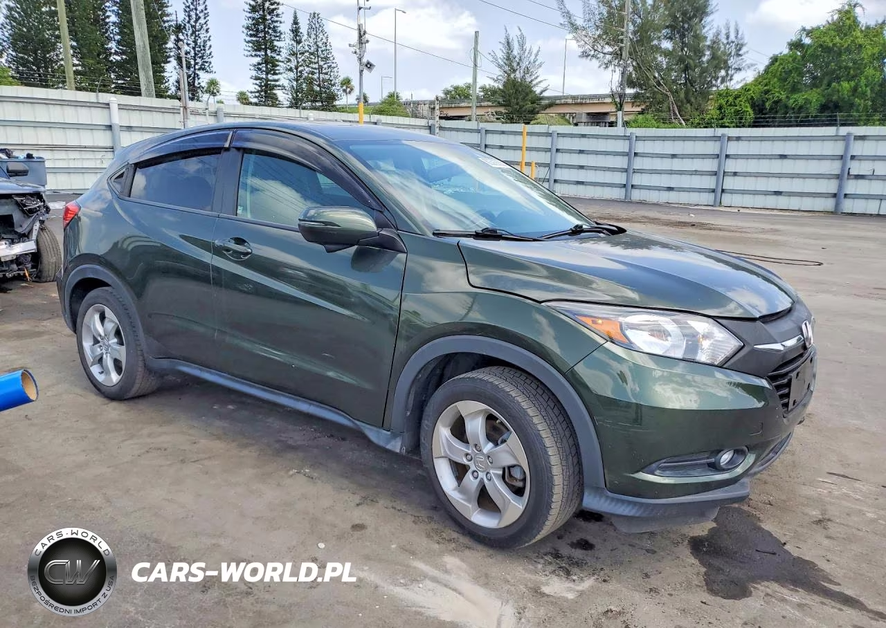 2016 Honda Hr-V Ex VIN:3CZRU5H5XGM707097 - 4