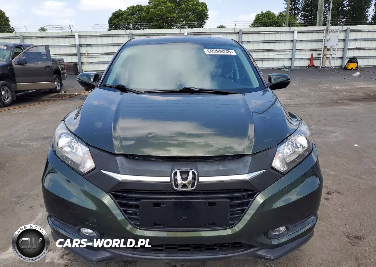 2016 Honda Hr-V Ex VIN:3CZRU5H5XGM707097 - 5