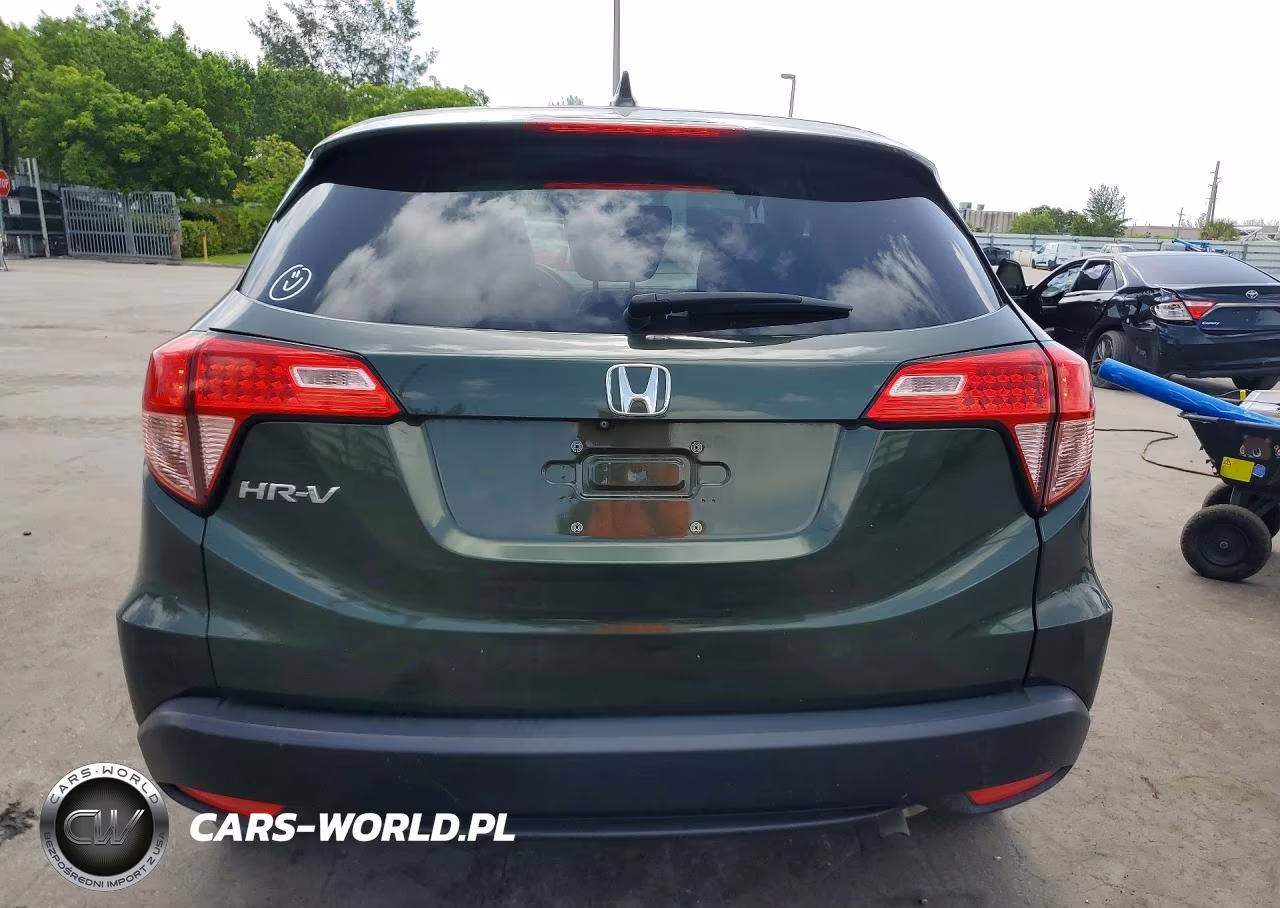 2016 Honda Hr-V Ex VIN:3CZRU5H5XGM707097 - 6