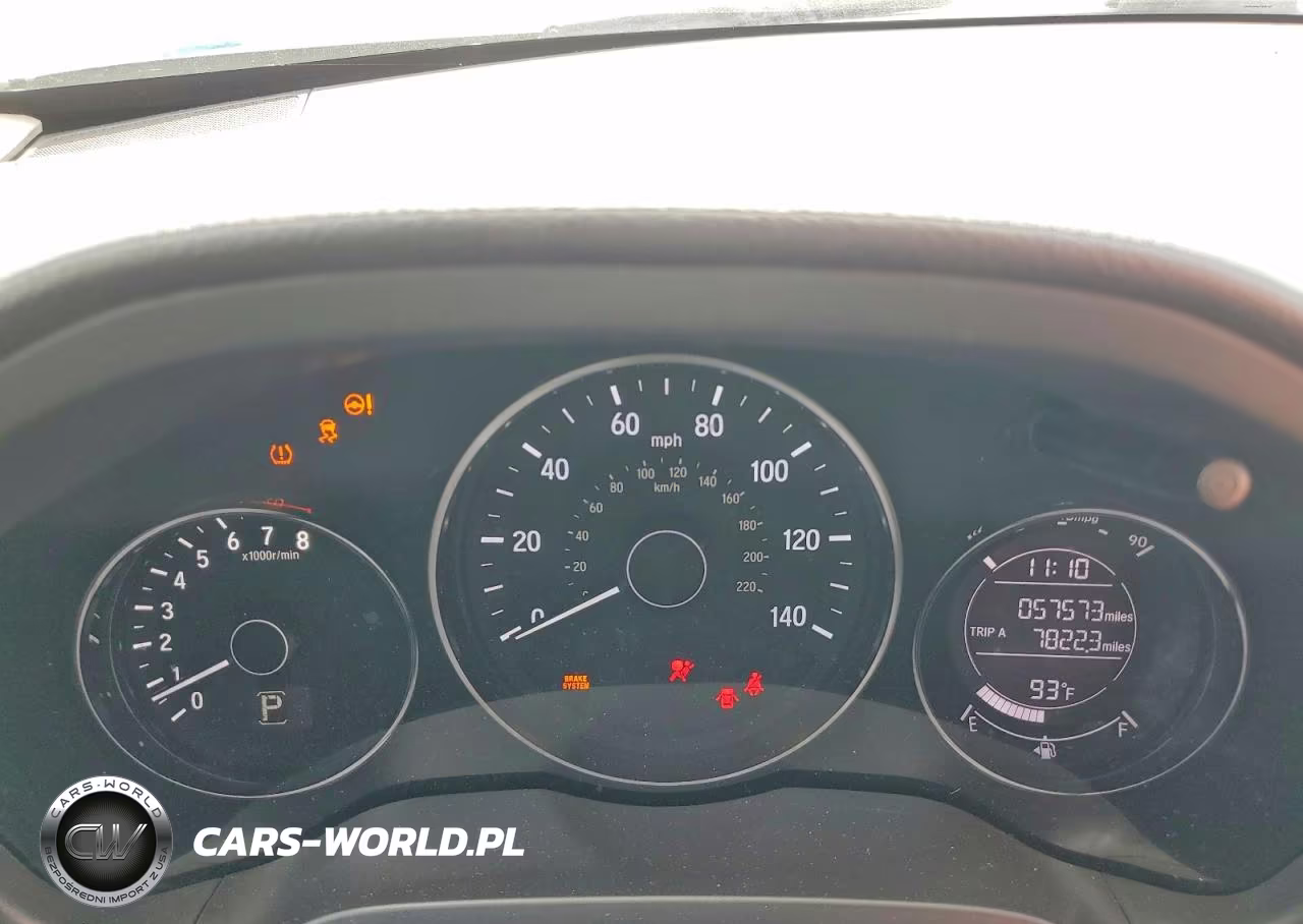 2016 Honda Hr-V Ex VIN:3CZRU5H5XGM707097 - 9