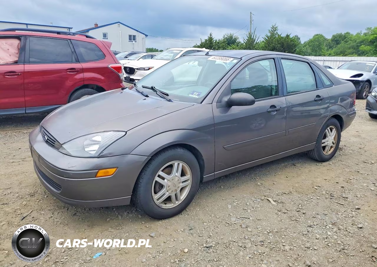 2004 Ford Focus Zts