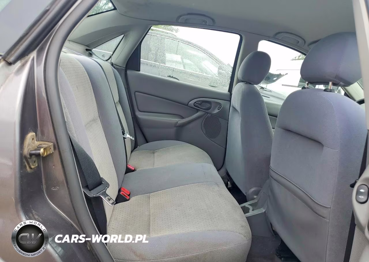 2004 Ford Focus Zts VIN:1FAFP38Z94W176905 - 10