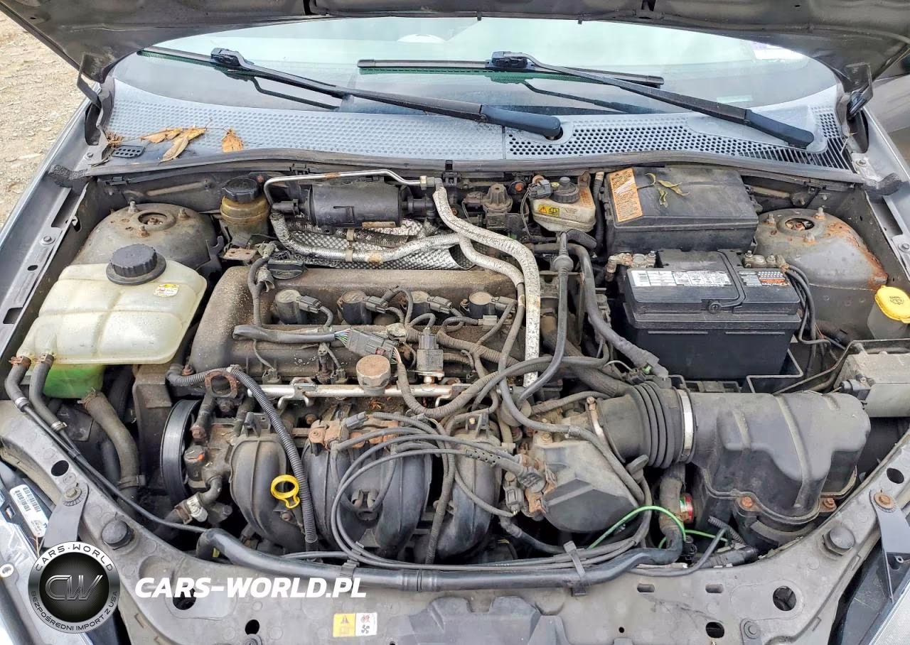 2004 Ford Focus Zts VIN:1FAFP38Z94W176905 - 11