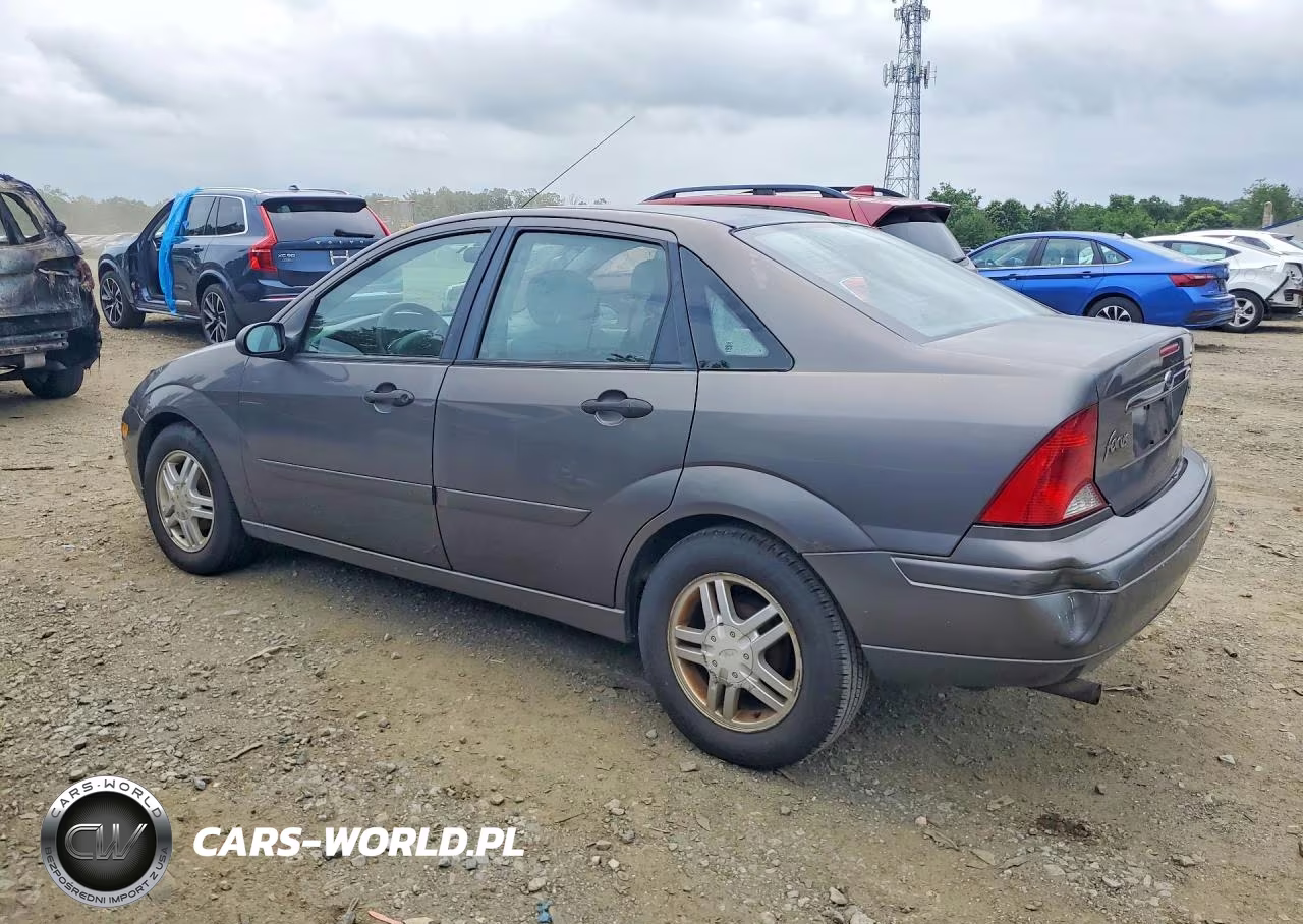 2004 Ford Focus Zts VIN:1FAFP38Z94W176905 - 2