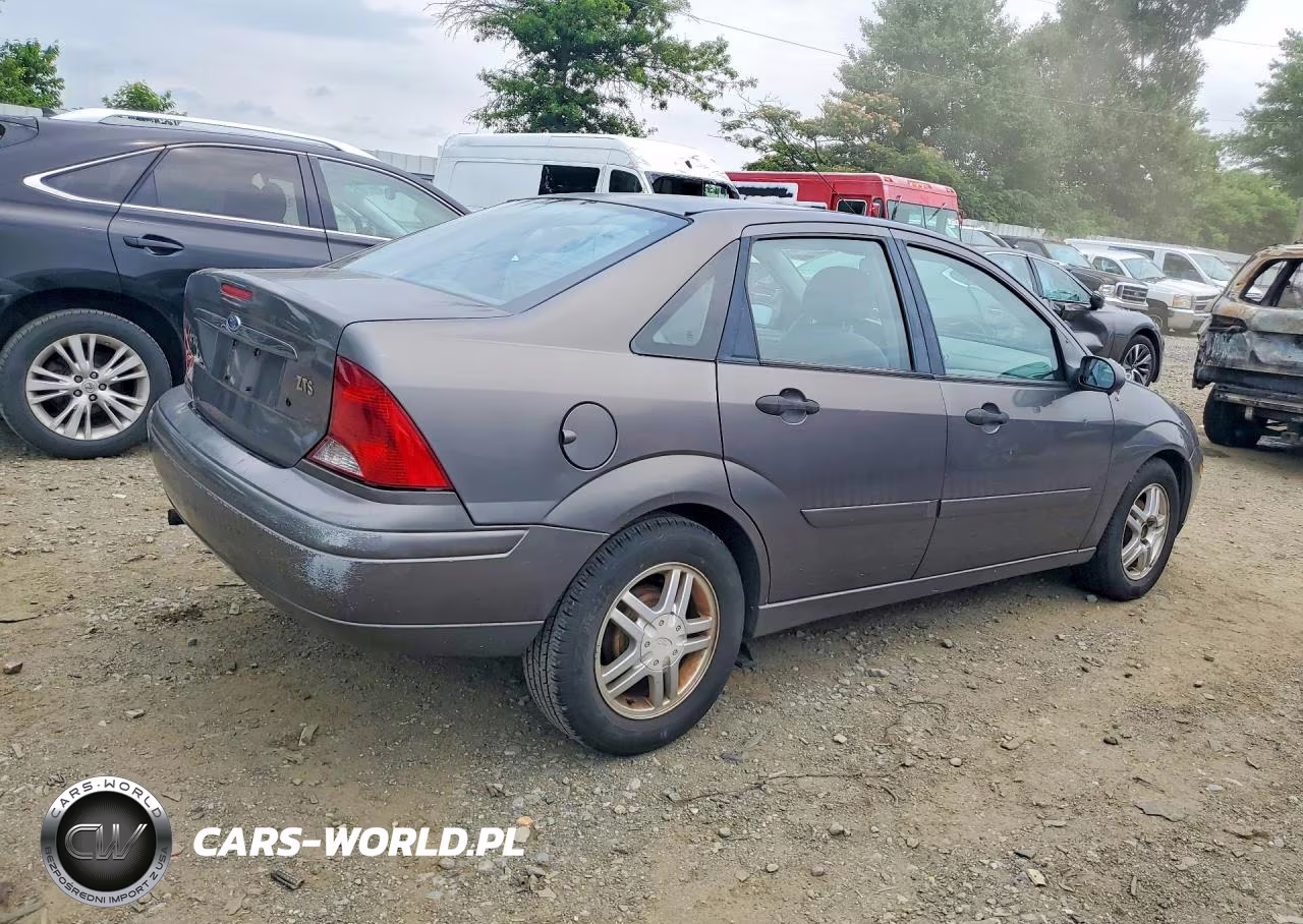 2004 Ford Focus Zts VIN:1FAFP38Z94W176905 - 3