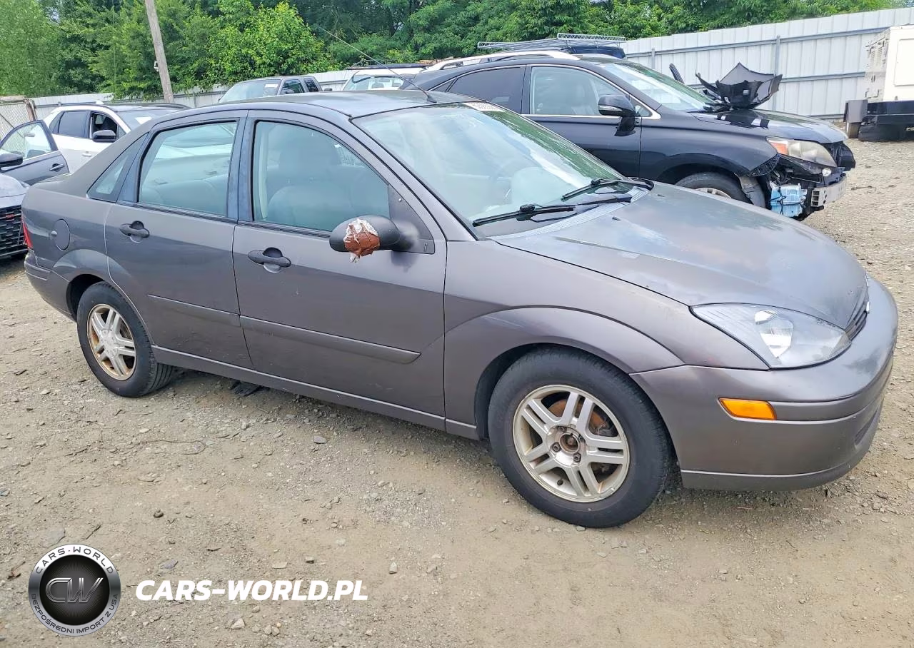 2004 Ford Focus Zts VIN:1FAFP38Z94W176905 - 4