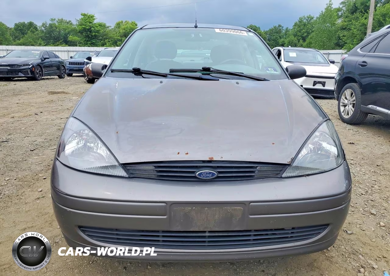 2004 Ford Focus Zts VIN:1FAFP38Z94W176905 - 5