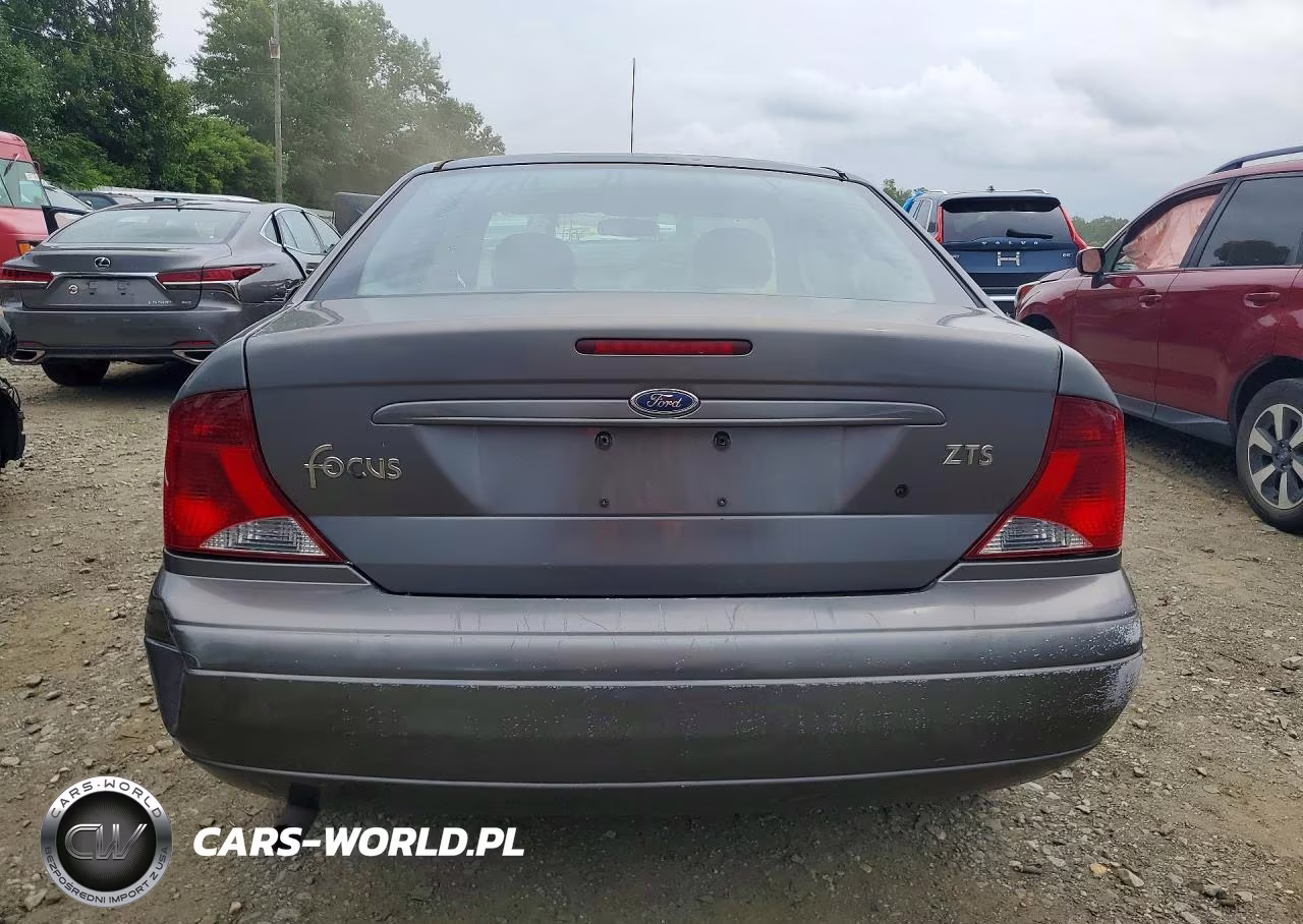 2004 Ford Focus Zts VIN:1FAFP38Z94W176905 - 6