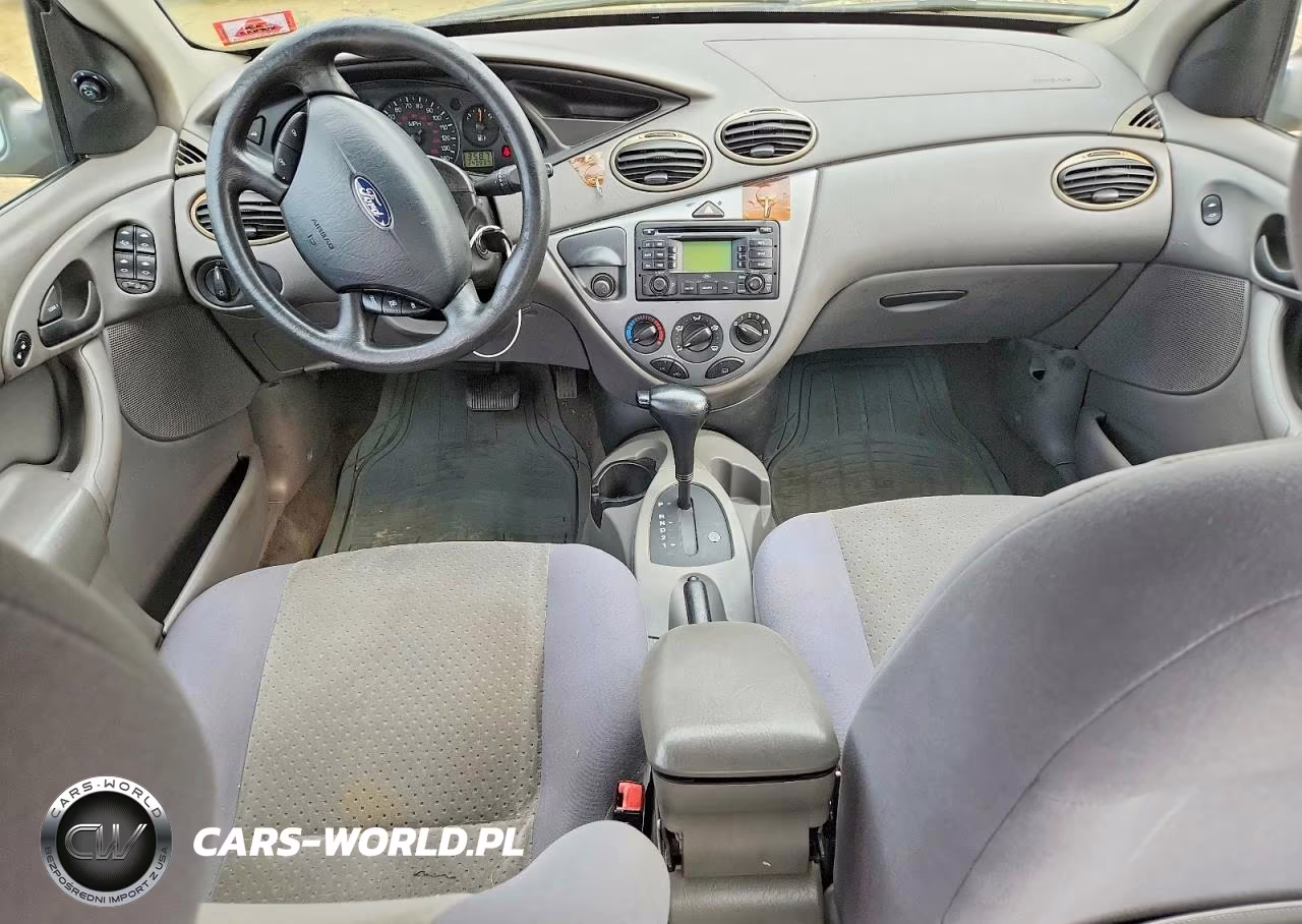 2004 Ford Focus Zts VIN:1FAFP38Z94W176905 - 8