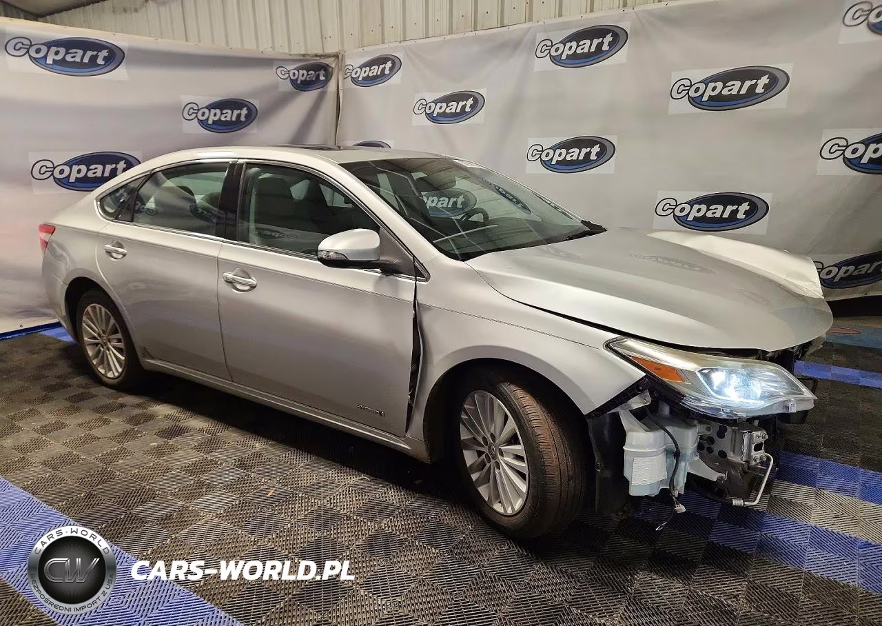 2013 Toyota Avalon Hybrid Limited VIN:4T1BD1EB1DU004632 - 3