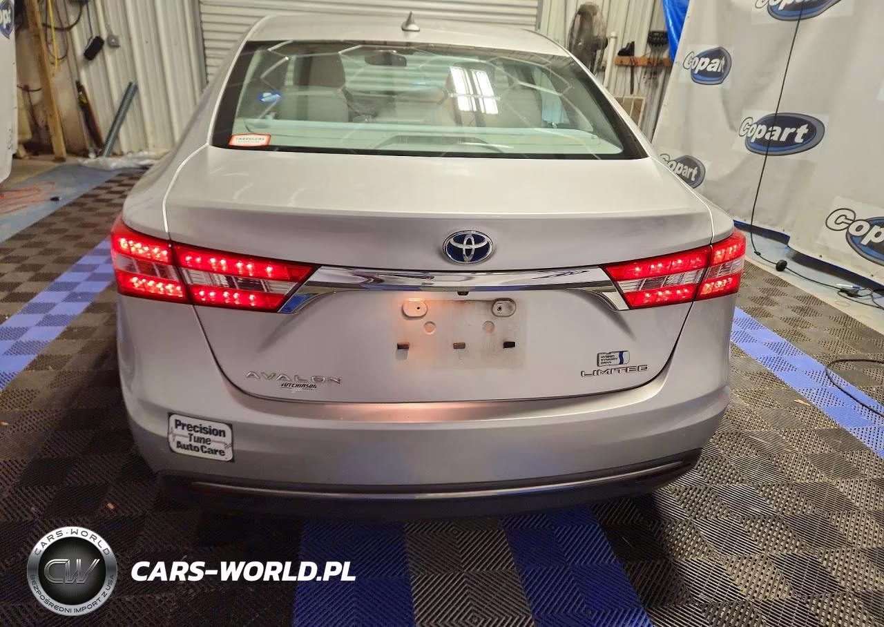 2013 Toyota Avalon Hybrid Limited VIN:4T1BD1EB1DU004632 - 5